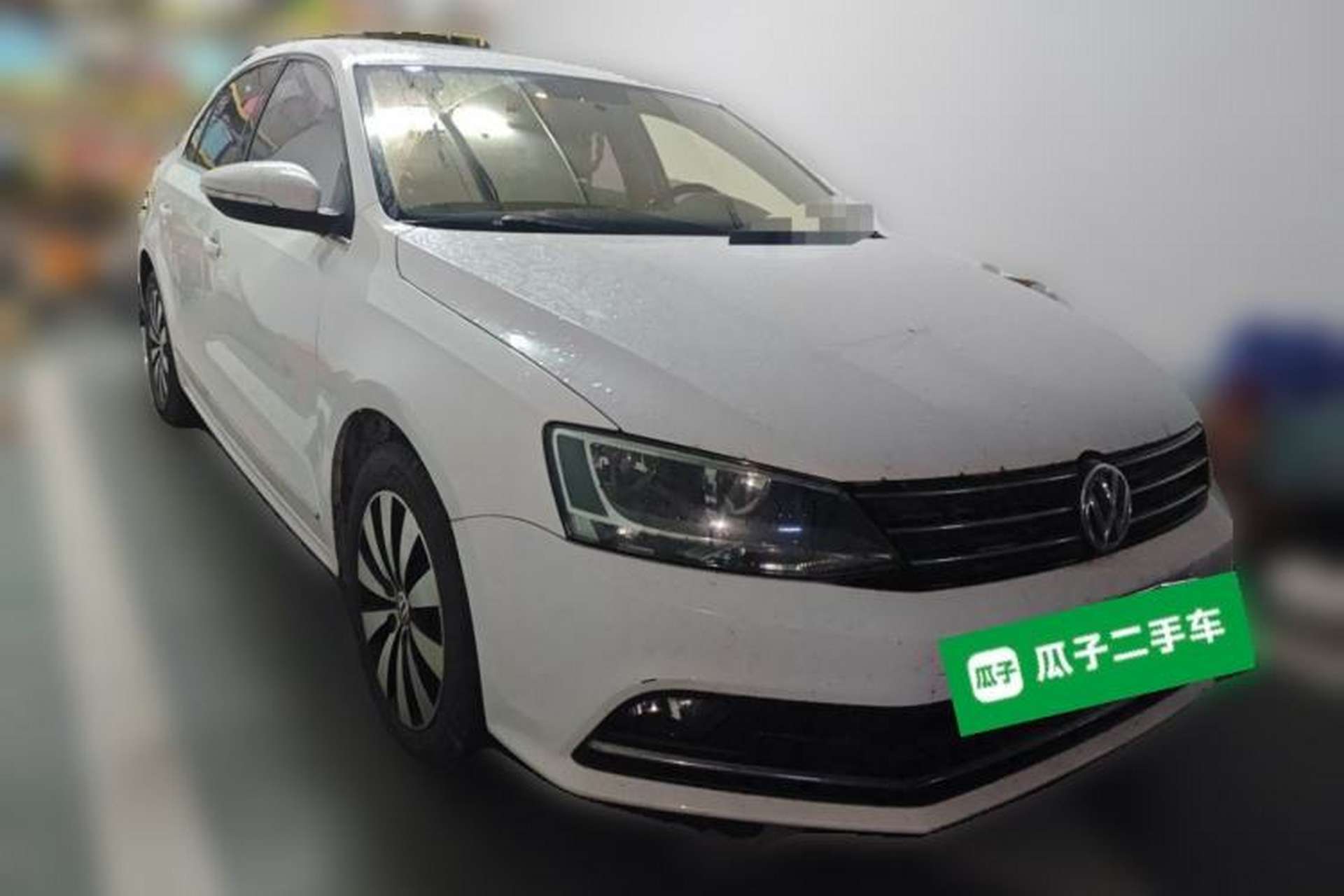 Used Volkswagen Sagitar 2017 230TSI Automatic Comfort Version Front Right 45 Deg
