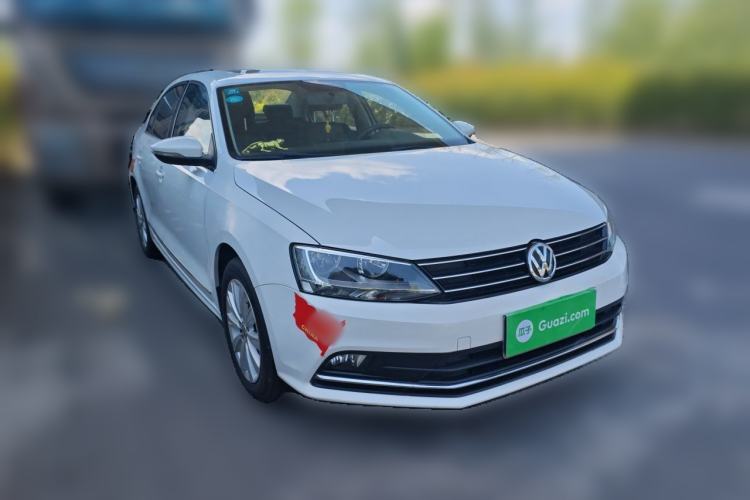 Used Volkswagen Sagitar 2017 1.6L Automatic Comfort Model Front Right 45 Deg