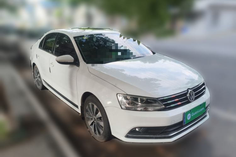 Used Volkswagen Sagitar 2017 1.6L Automatic Comfort Model Front Right 45 Deg
