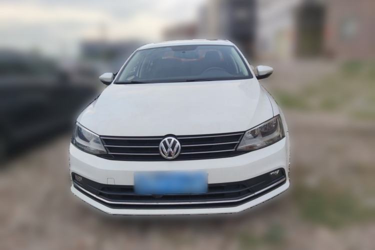Used Volkswagen Sagitar 2017 1.6L Automatic Comfort Model Front