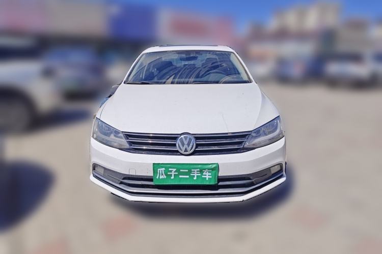 Used Volkswagen Sagitar 2017 1.6L Automatic Comfort Model Front