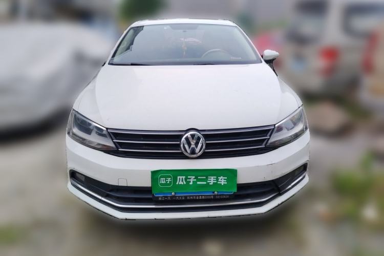 Used Volkswagen Sagitar 2017 1.6L Automatic Comfort Model Front
