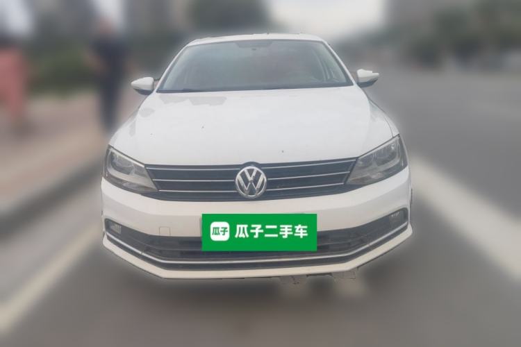 Used Volkswagen Sagitar 2017 1.6L Automatic Comfort Model Front