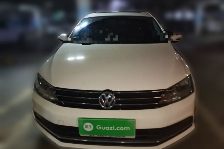Used Volkswagen Sagitar 2017 1.6L Automatic Comfort Model Front