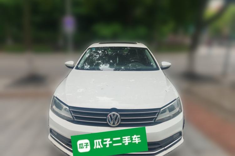 Used Volkswagen Sagitar 2017 230TSI Automatic Comfort Version Front