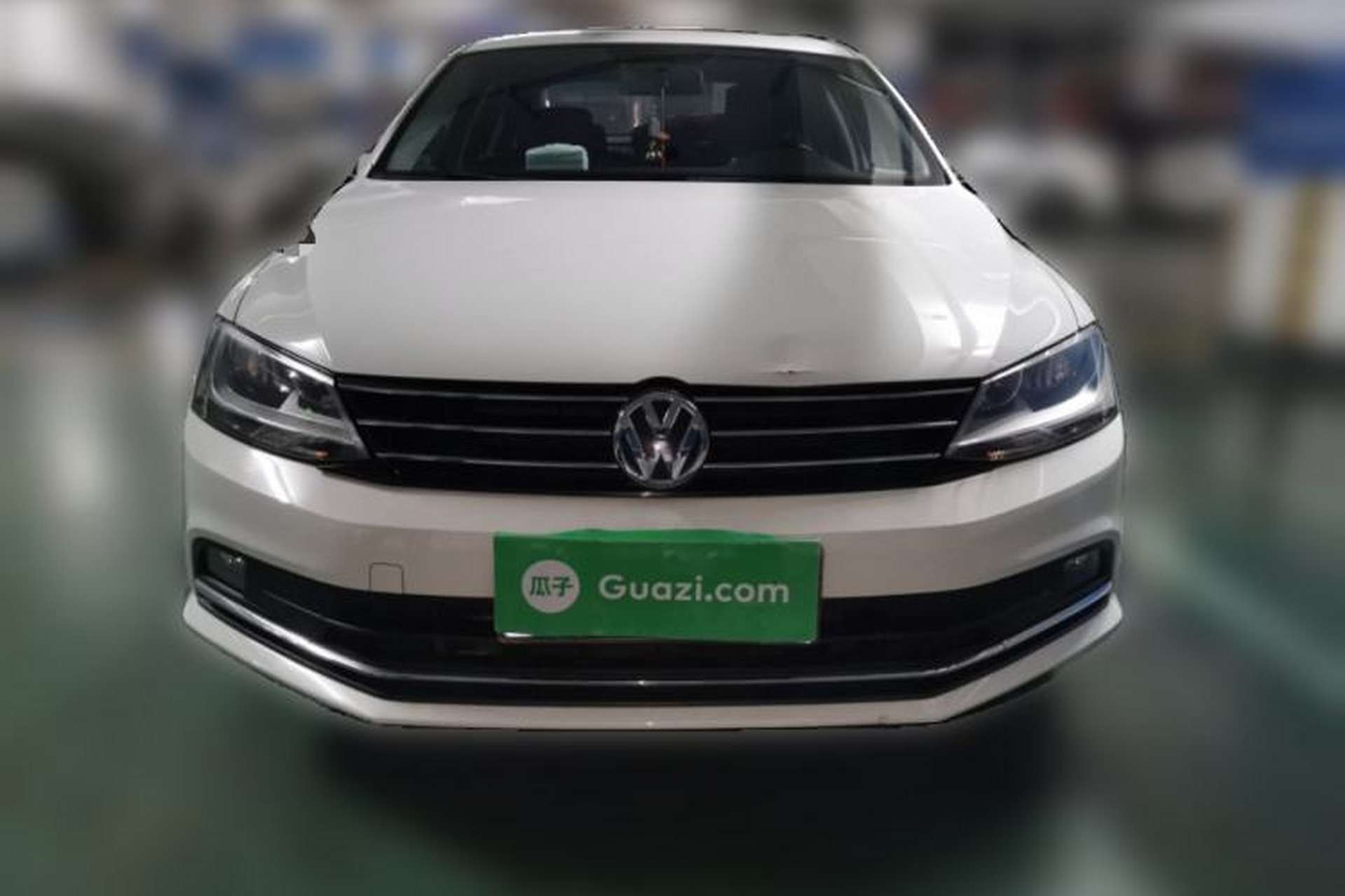 Used Volkswagen Sagitar 2017 1.6L Automatic Comfort Model Front