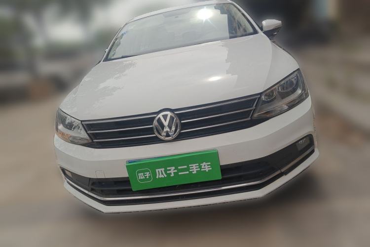 Used Volkswagen Sagitar 2017 1.6L Automatic Comfort Model Front