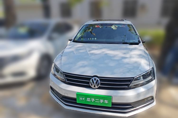 Used Volkswagen Sagitar 2017 1.6L Automatic Comfort Model Front