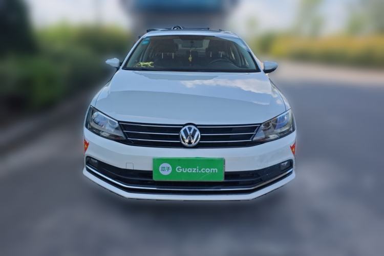 Used Volkswagen Sagitar 2017 1.6L Automatic Comfort Model Front