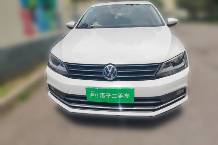 Used Volkswagen Sagitar 2017 1.6L Automatic Comfort Model Front