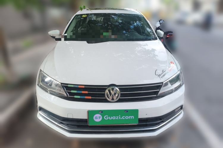 Used Volkswagen Sagitar 2017 1.6L Automatic Comfort Model Front