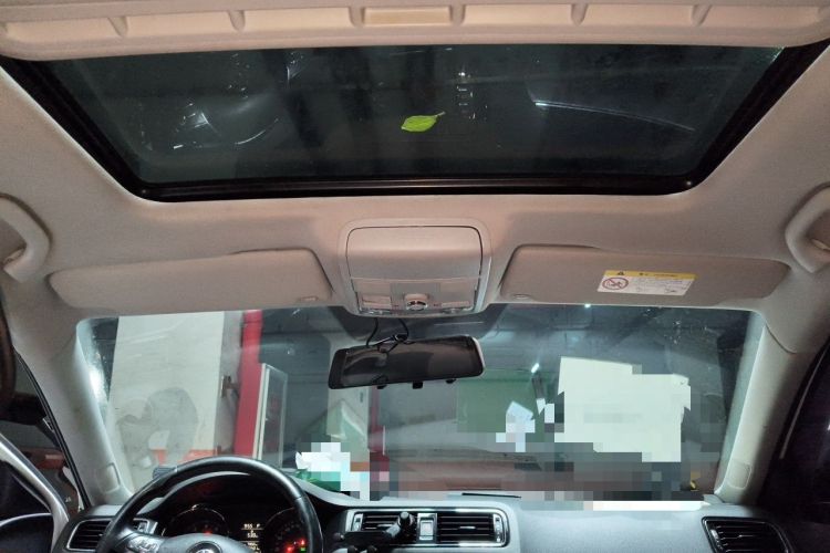 Used Volkswagen Sagitar 2017 1.6L Automatic Comfort Model Headliner