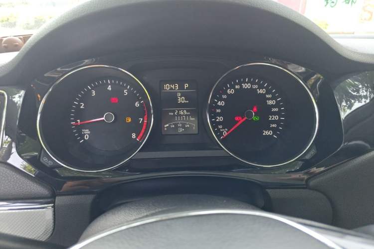Used Volkswagen Sagitar 2017 1.6L Automatic Comfort Model Instrument Cluster