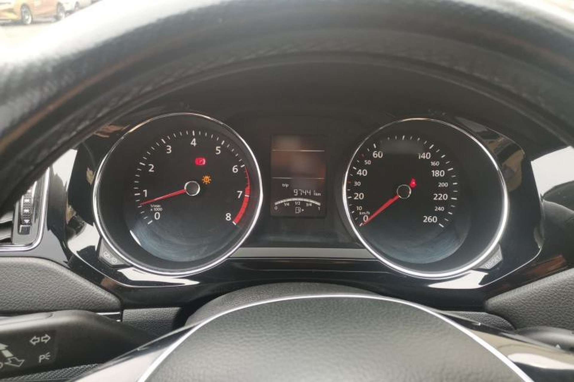 Used Volkswagen Sagitar 2017 1.6L Manual Comfort Model Instrument Cluster