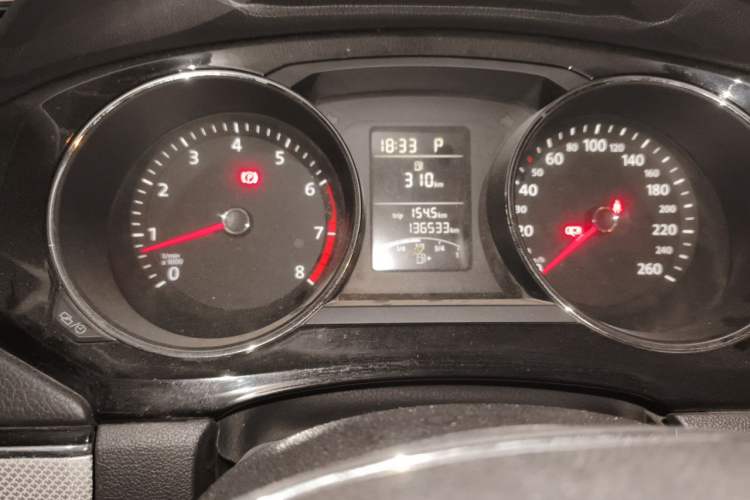 Used Volkswagen Sagitar 2017 1.6L Automatic Comfort Model Instrument Cluster