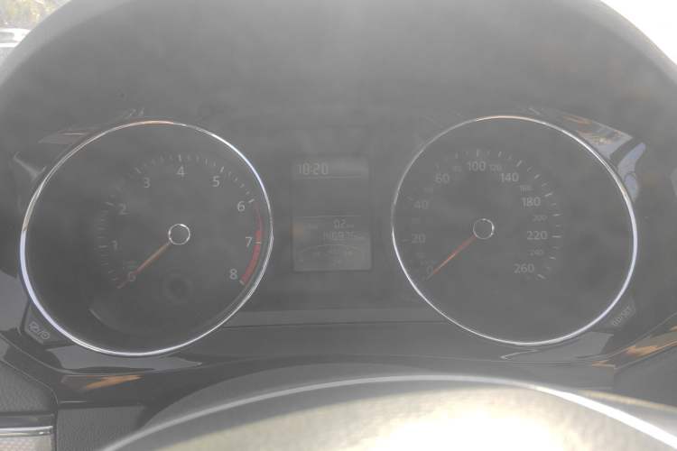 Used Volkswagen Sagitar 2017 1.6L Automatic Comfort Model Instrument Cluster