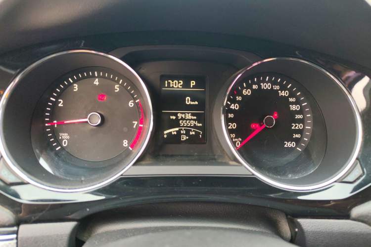 Used Volkswagen Sagitar 2017 1.6L Automatic Comfort Model Instrument Cluster