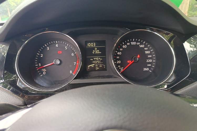 Used Volkswagen Sagitar 2017 1.6L Manual Comfort Model Instrument Cluster