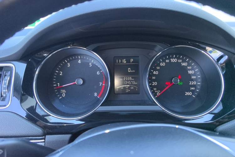 Used Volkswagen Sagitar 2017 1.6L Automatic Comfort Model Instrument Cluster