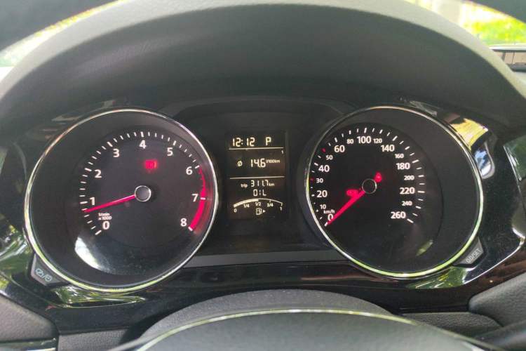 Used Volkswagen Sagitar 2017 1.6L Automatic Comfort Model Instrument Cluster