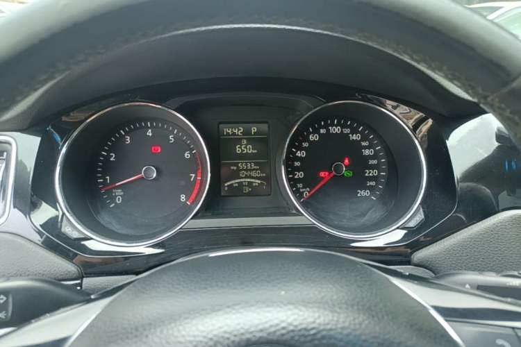 Used Volkswagen Sagitar 2017 1.6L Automatic Comfort Model Instrument Cluster