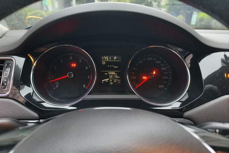 Used Volkswagen Sagitar 2017 1.6L Automatic Comfort Model Instrument Cluster