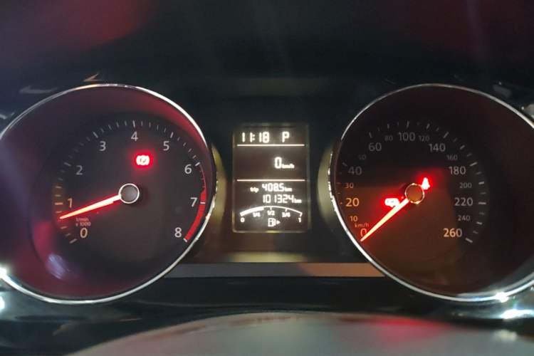 Used Volkswagen Sagitar 2017 1.6L Automatic Comfort Model Instrument Cluster