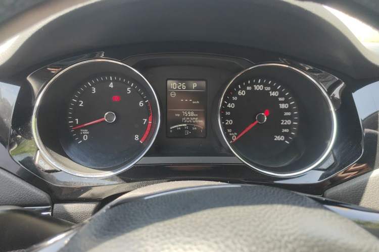 Used Volkswagen Sagitar 2017 1.6L Automatic Comfort Model Instrument Cluster