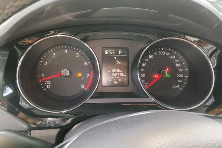 Used Volkswagen Sagitar 2017 1.6L Automatic Comfort Model Instrument Cluster