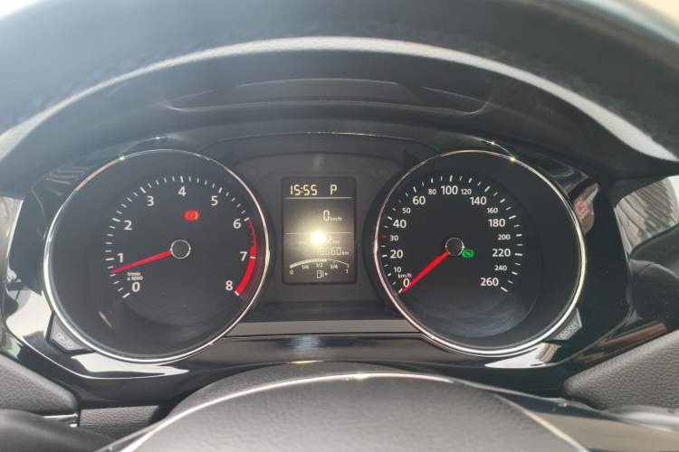Used Volkswagen Sagitar 2017 1.6L Automatic Comfort Model Instrument Cluster