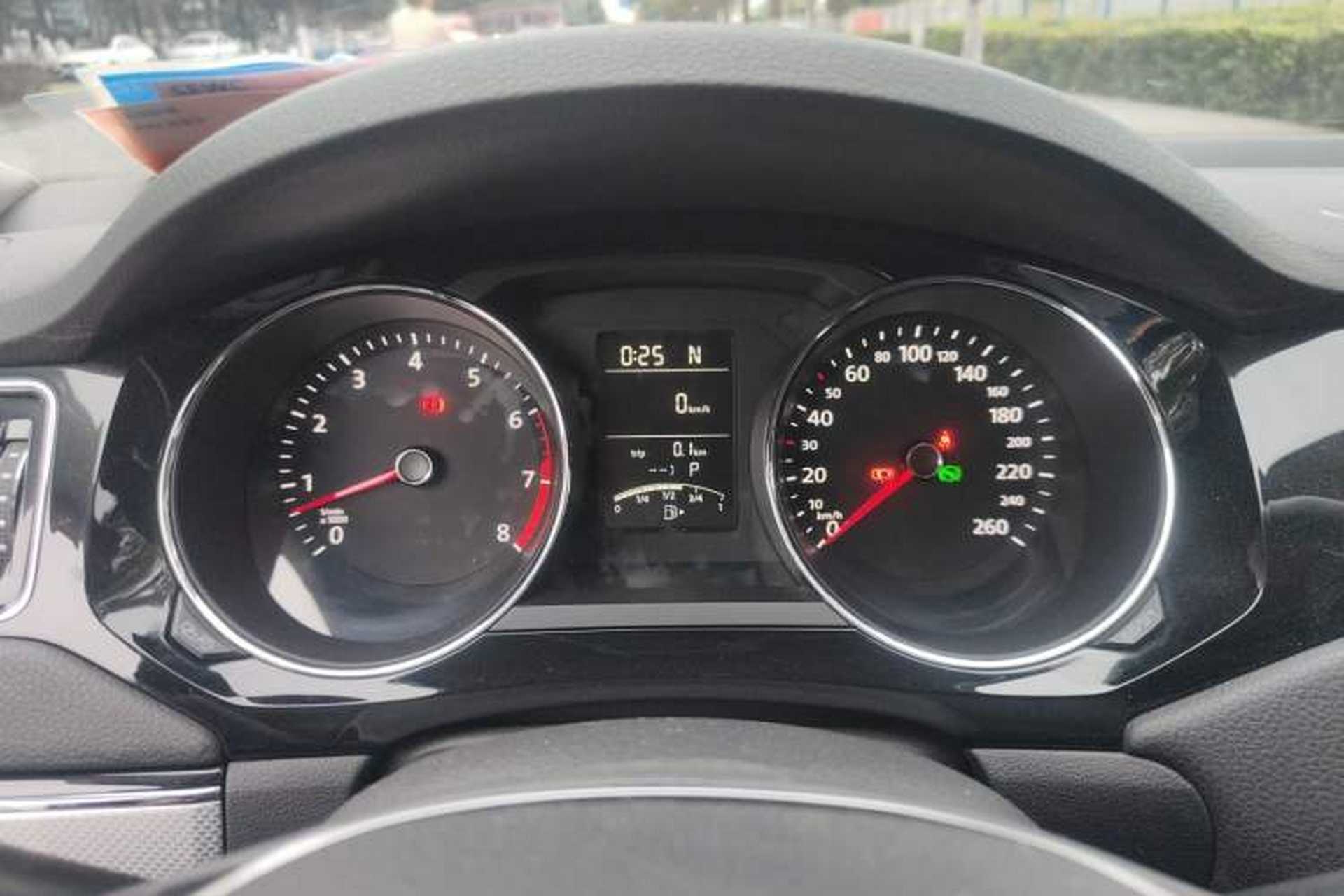 Used Volkswagen Sagitar 2017 1.6L Automatic Comfort Model Instrument Cluster