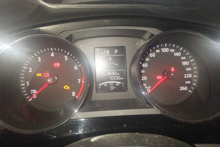 Used Volkswagen Sagitar 2017 1.6L Automatic Comfort Model Instrument Cluster