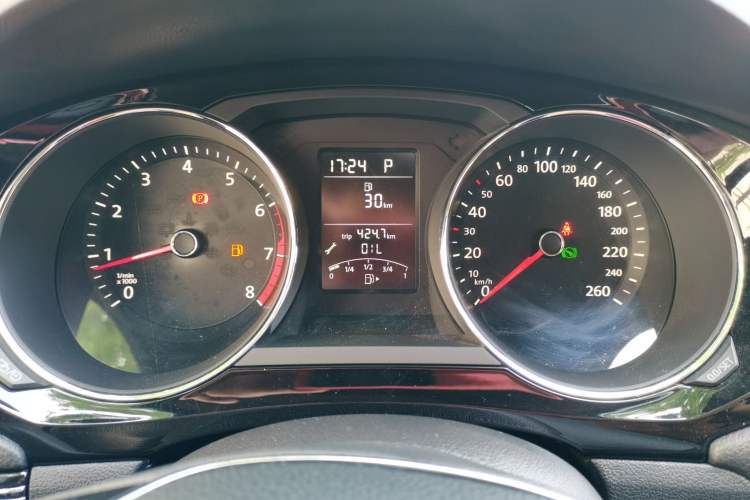 Used Volkswagen Sagitar 2017 1.6L Automatic Comfort Model Instrument Cluster