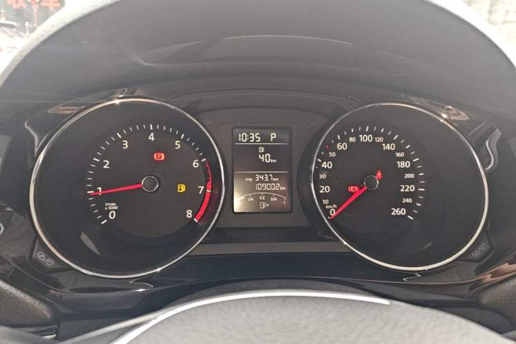 Used Volkswagen Sagitar 2017 1.6L Automatic Comfort Model Instrument Cluster