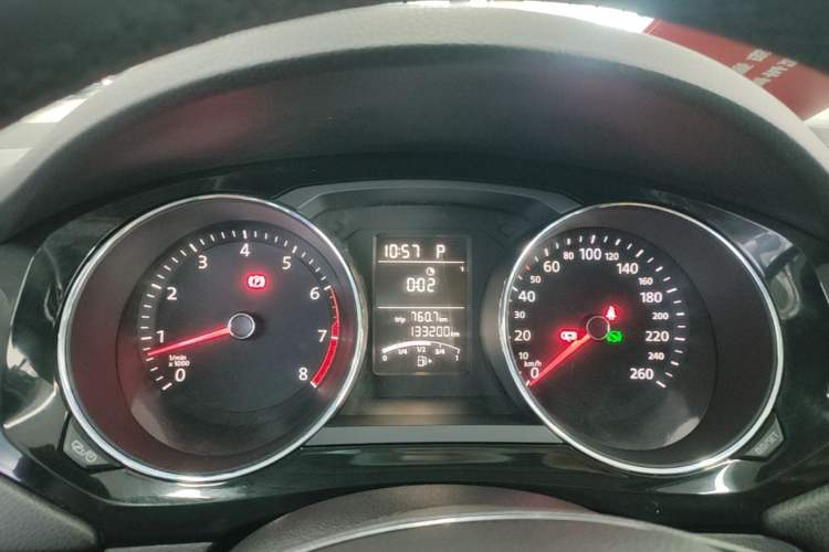 Used Volkswagen Sagitar 2017 1.6L Automatic Comfort Model Instrument Cluster