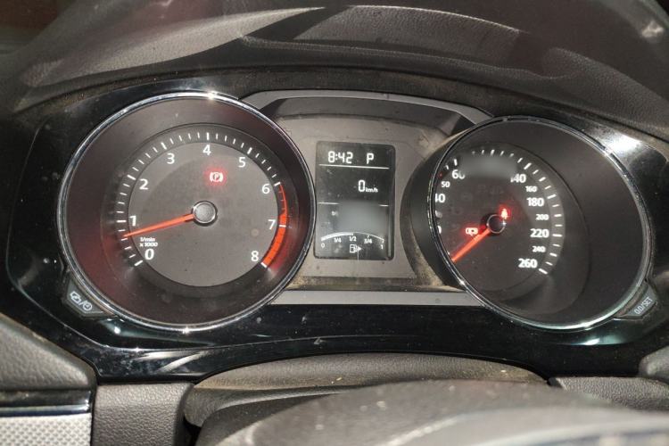 Used Volkswagen Sagitar 2017 1.6L Automatic Comfort Model Instrument Cluster