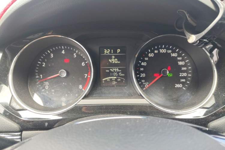 Used Volkswagen Sagitar 2017 1.6L Automatic Comfort Model Instrument Cluster