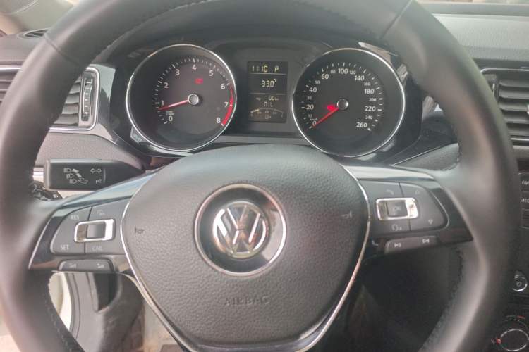 Used Volkswagen Sagitar 2017 1.6L Automatic Comfort Model Instrument Cluster