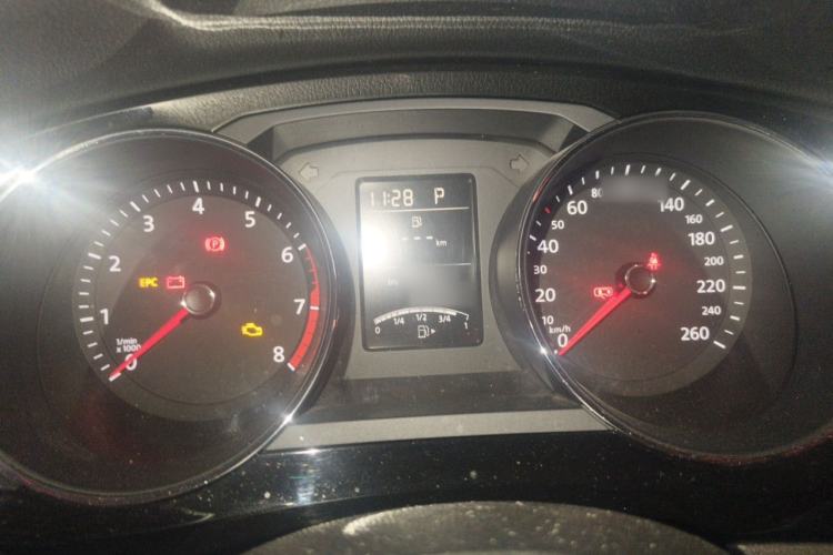 Used Volkswagen Sagitar 2017 1.6L Automatic Comfort Model Instrument Cluster