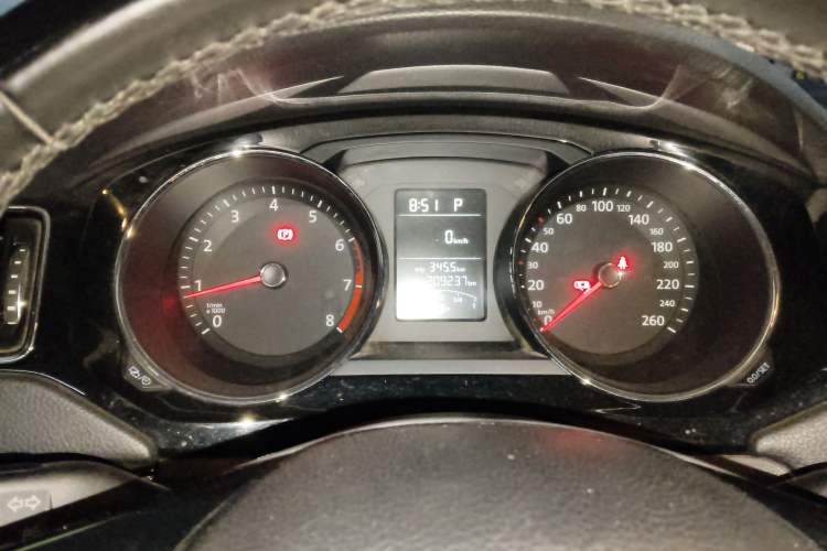 Used Volkswagen Sagitar 2017 1.6L Automatic Comfort Model Instrument Cluster