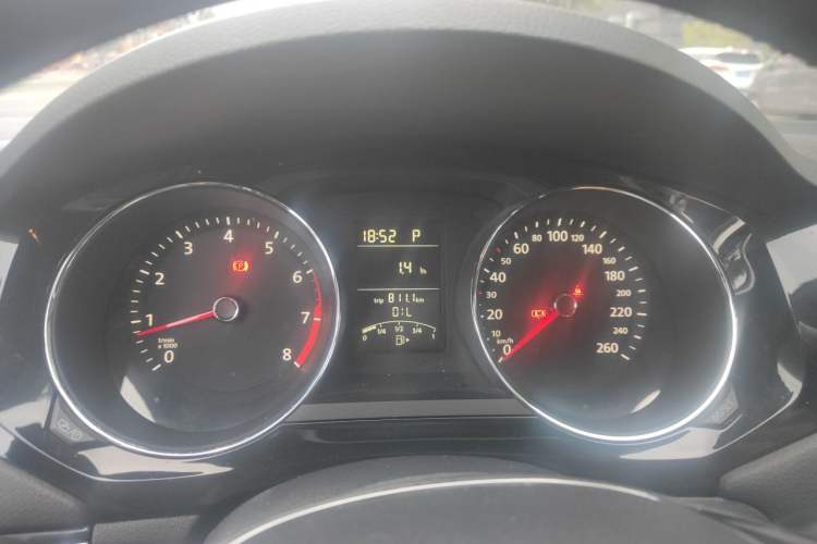Used Volkswagen Sagitar 2017 1.6L Automatic Comfort Model Instrument Cluster