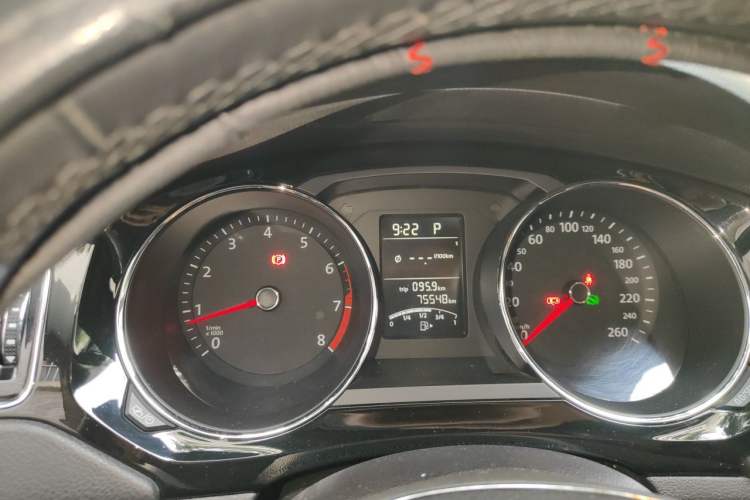 Used Volkswagen Sagitar 2017 1.6L Automatic Comfort Model Instrument Cluster