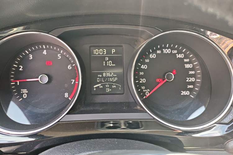 Used Volkswagen Sagitar 2017 1.6L Automatic Comfort Model Instrument Cluster