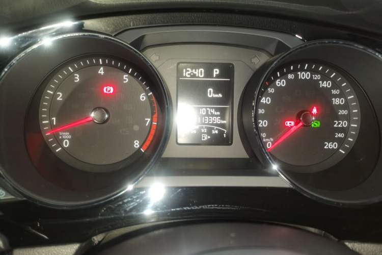 Used Volkswagen Sagitar 2017 1.6L Automatic Comfort Model Instrument Cluster