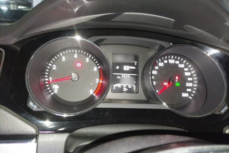 Used Volkswagen Sagitar 2017 1.6L Automatic Comfort Model Instrument Cluster