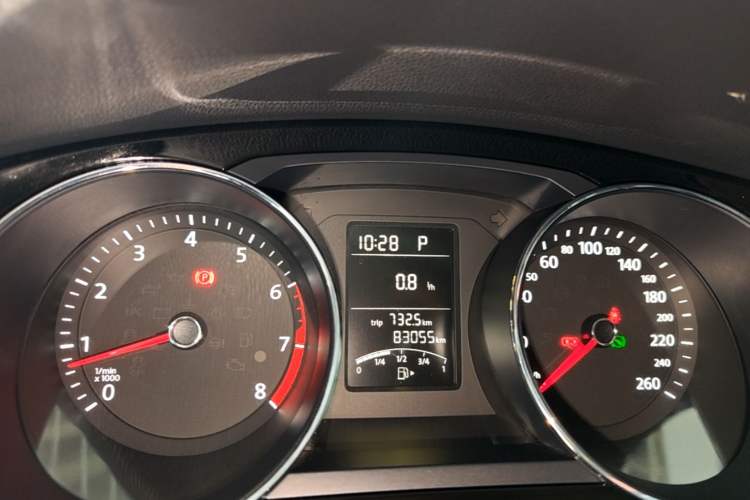 Used Volkswagen Sagitar 2017 1.6L Automatic Comfort Model Instrument Cluster