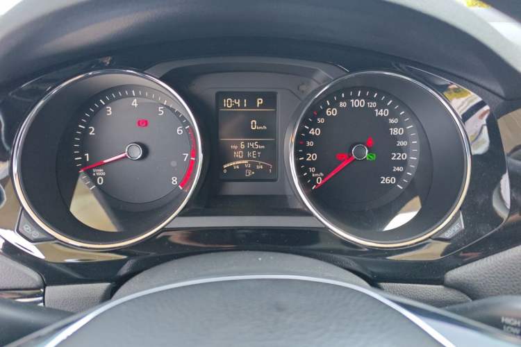 Used Volkswagen Sagitar 2017 1.6L Automatic Comfort Model Instrument Cluster