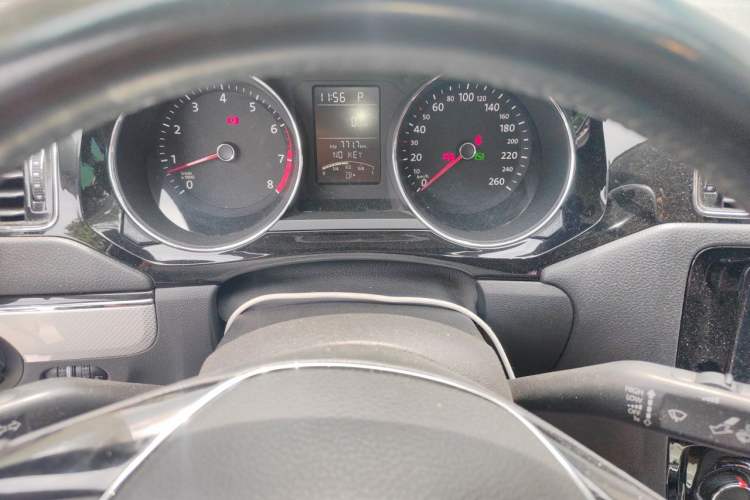 Used Volkswagen Sagitar 2017 1.6L Automatic Comfort Model Instrument Cluster