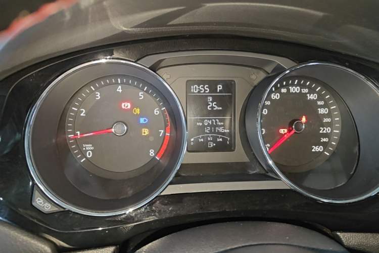 Used Volkswagen Sagitar 2017 1.6L Automatic Comfort Model Instrument Cluster