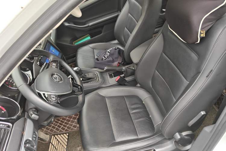 Used Volkswagen Sagitar 2017 1.6L Automatic Comfort Model Left Front Seat